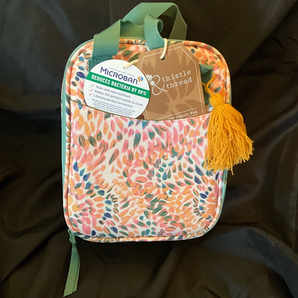 COPY - Thistle & Thread Insulated Lunch Bag